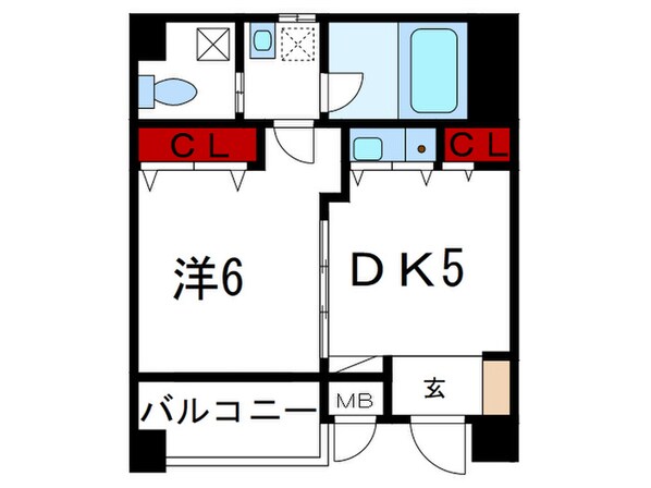 中野ビルの物件間取画像